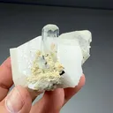 Beryl with Feldspar, Quartz (801) - image 2