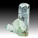Beryl with Fluorite - image 1