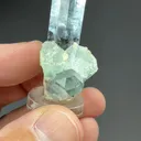 Beryl with Fluorite - image 2