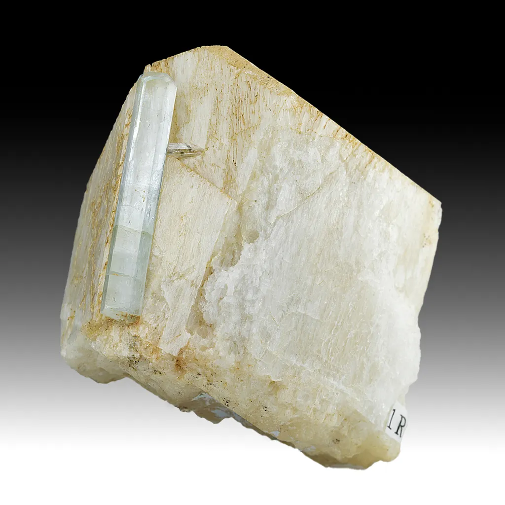 Beryl with Microcline image
