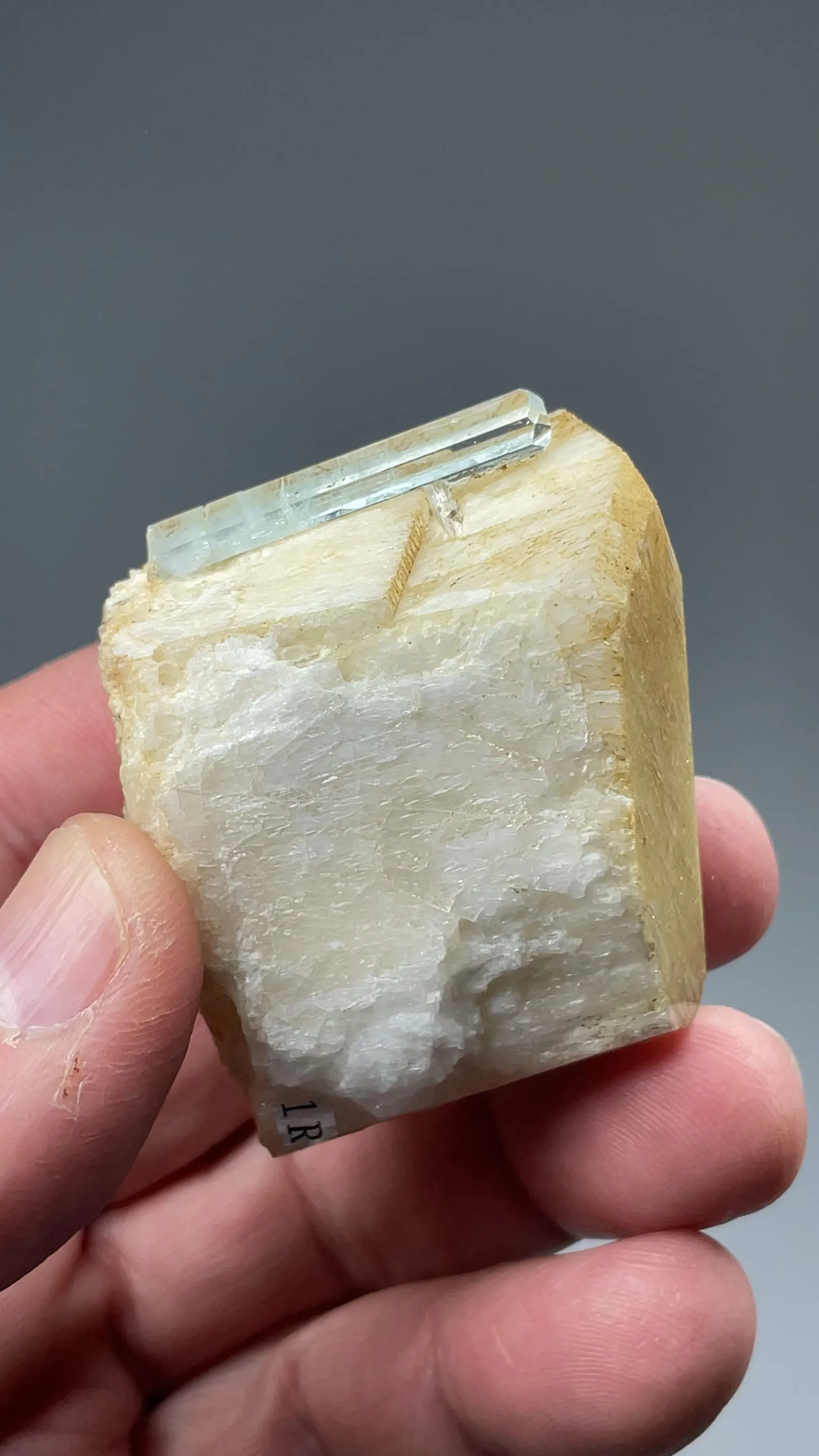 Beryl with Microcline - image 2