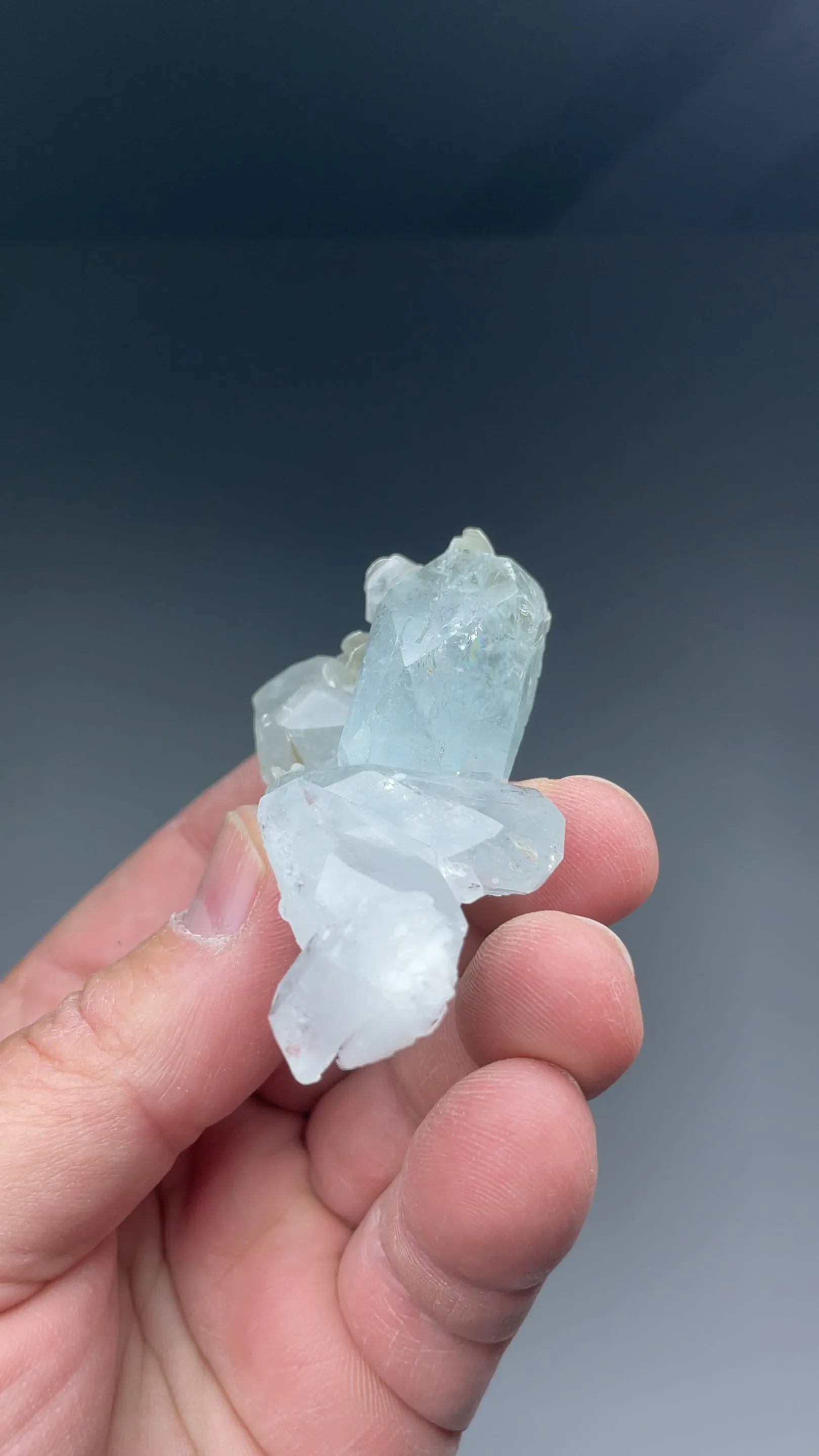 Beryl with Muscovite - image 2