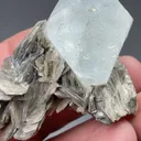 Beryl with Muscovite - image 2