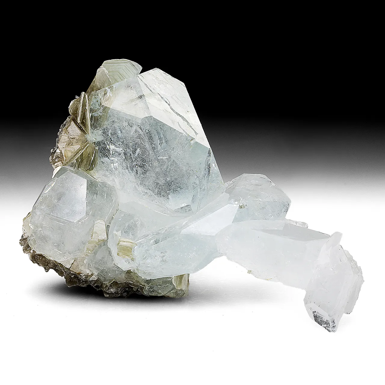 Beryl with Muscovite - image 1