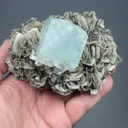 Beryl with Muscovite - image 2