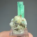 Beryl with Pyrite, Calcite - image 2