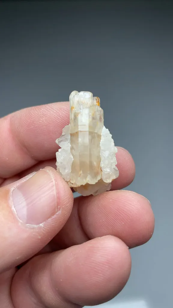 Beryl with Quartz - image 2