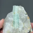 Beryl with Quartz - image 2