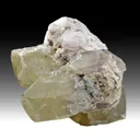 Beryl with Quartz, Albite - image 2