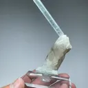 Beryl with Quartz - image 2