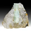 Beryl with Quartz - image 1