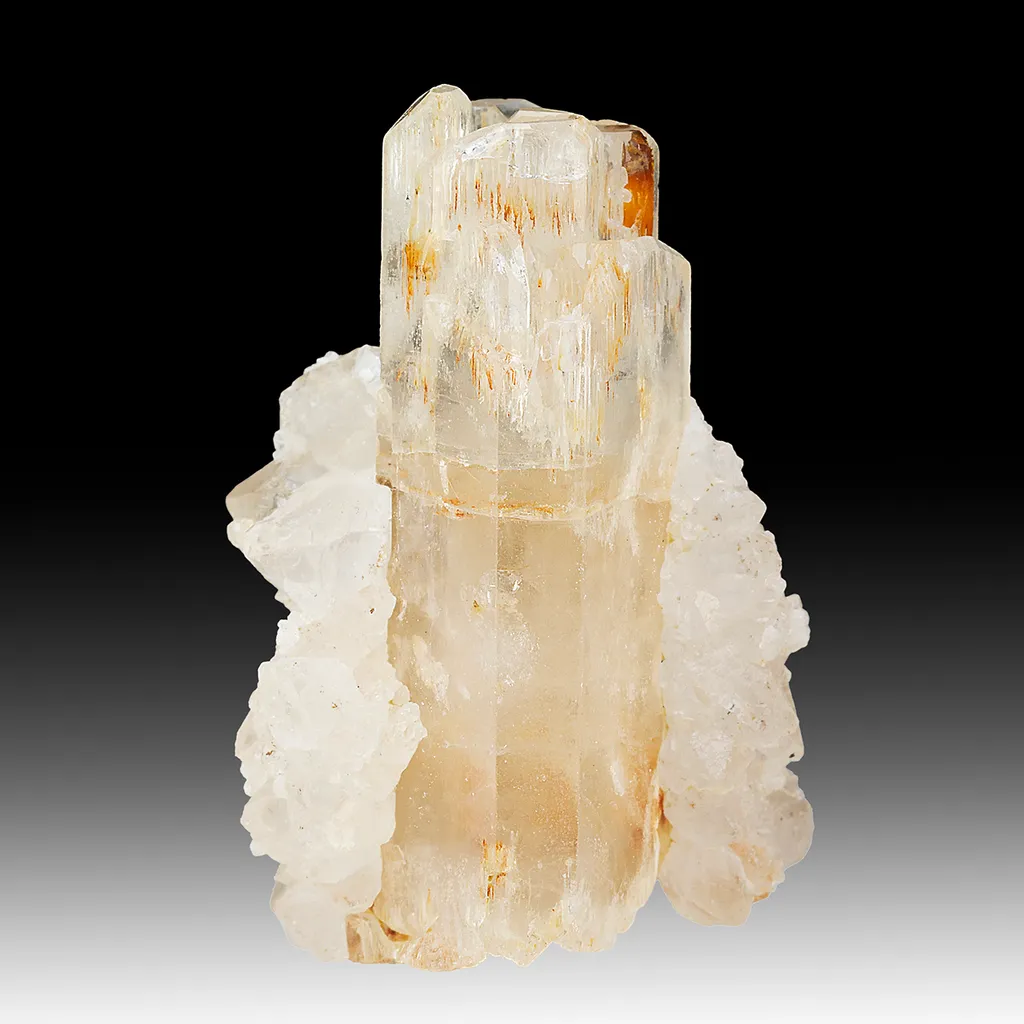 Beryl with Quartz image
