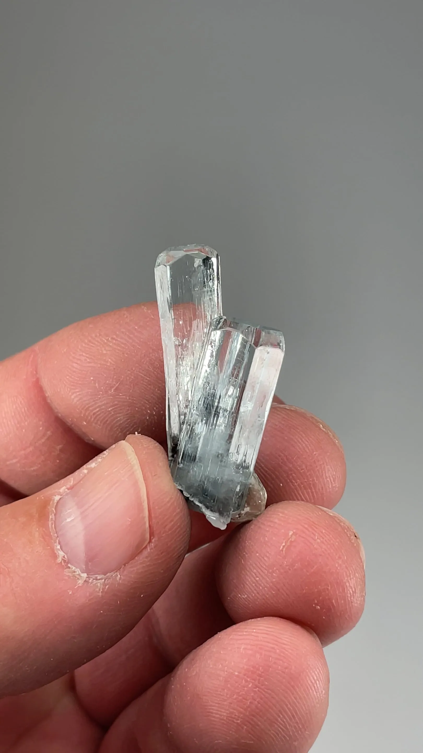 Beryl with Schorl - image 2