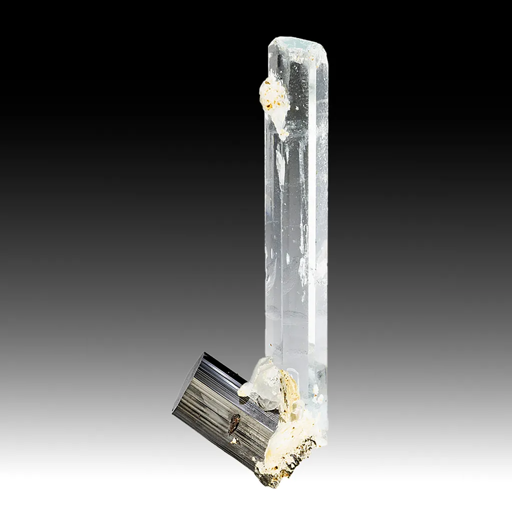 Beryl with Schorl image