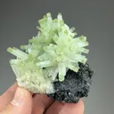 Beryl with Schorl - image 2