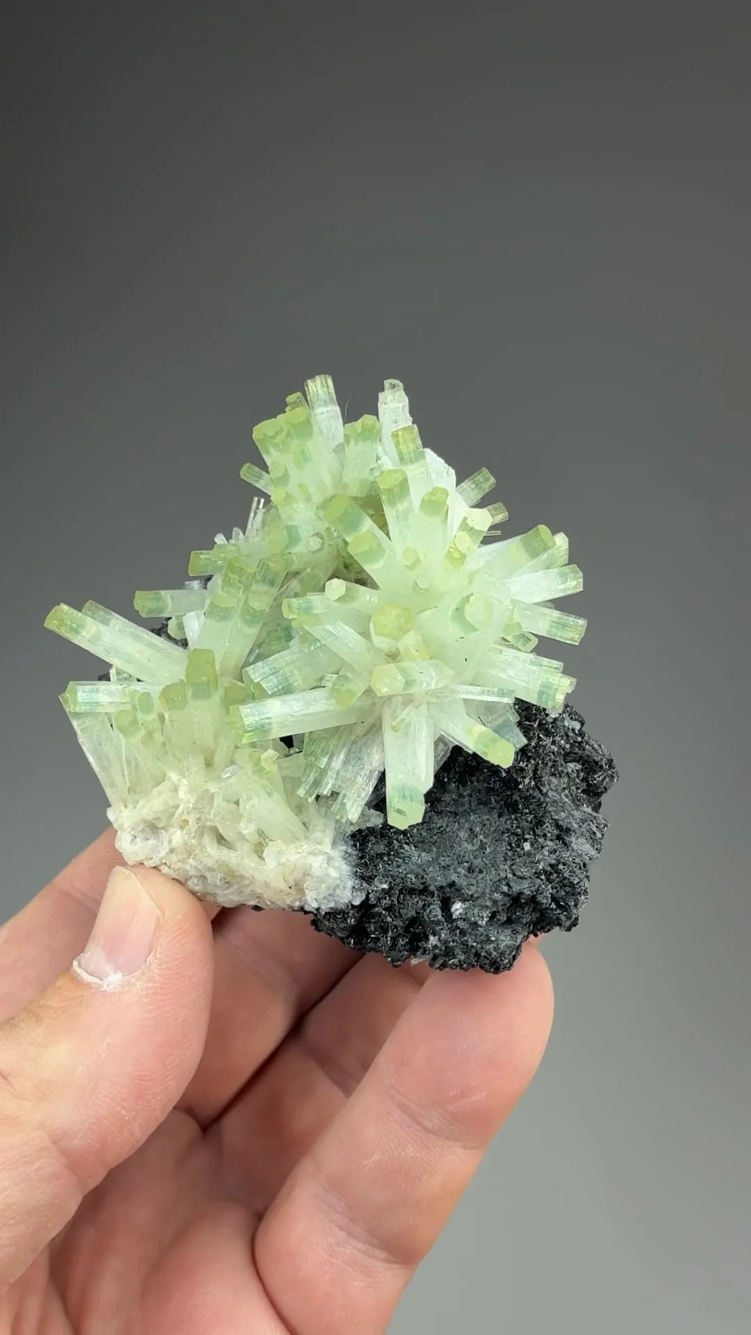 Beryl with Schorl - image 2