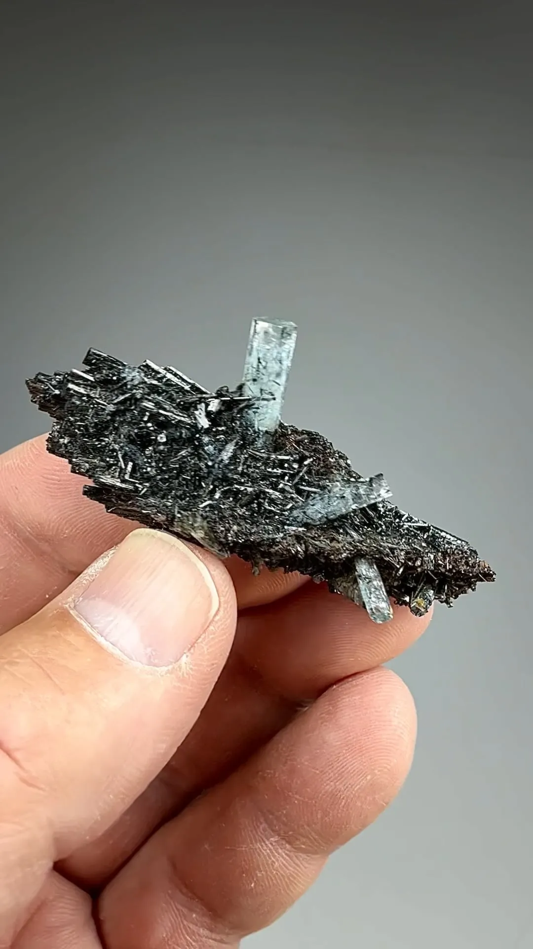 Beryl with Schorl - image 2