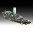 Beryl with Schorl - image 1