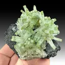 Beryl with Schorl - image 1