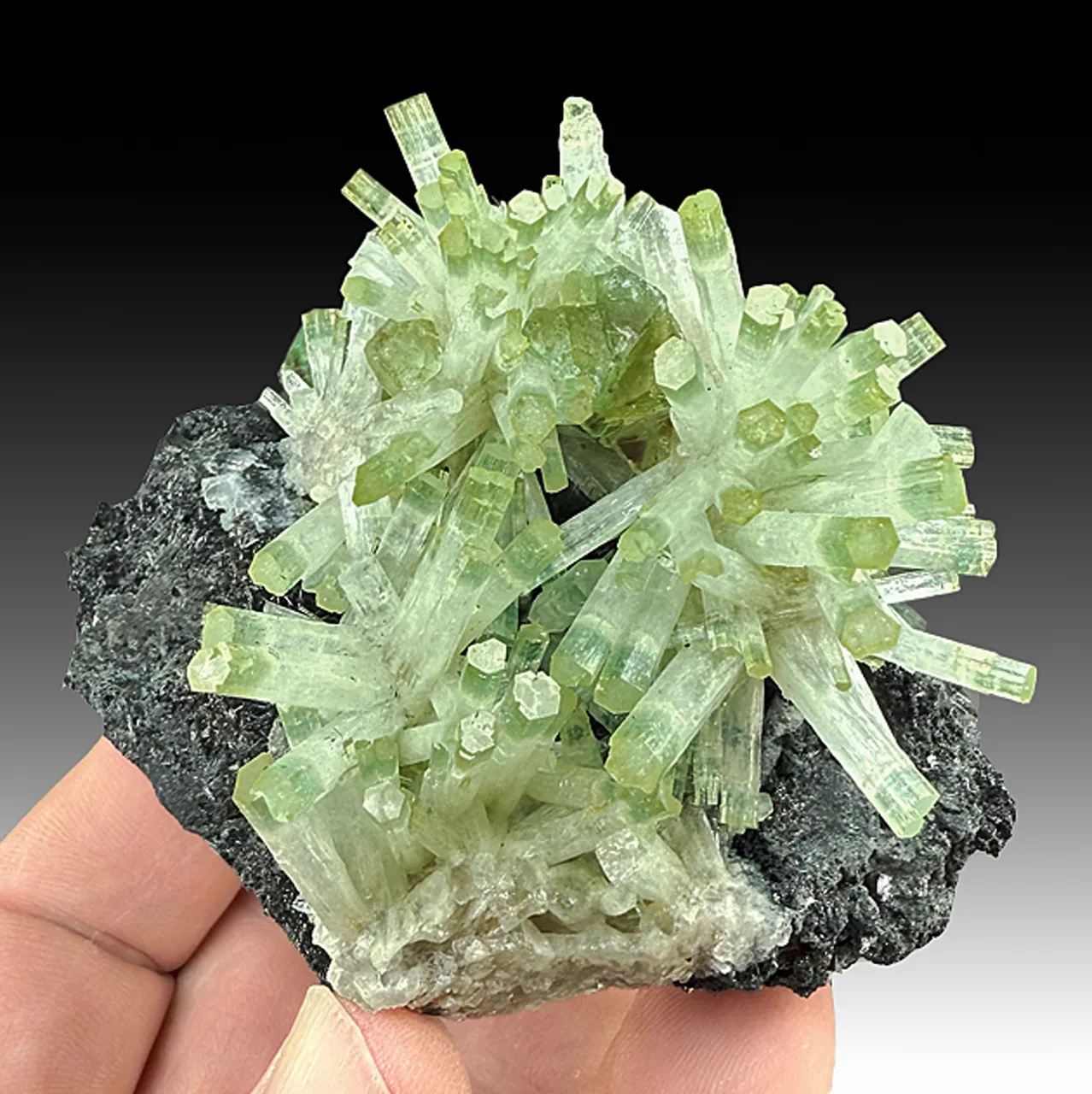 Beryl with Schorl - image 1