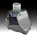 Beryl with Schorl - image 1