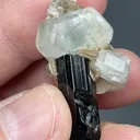 Beryl with Schorl, Muscovite - image 2