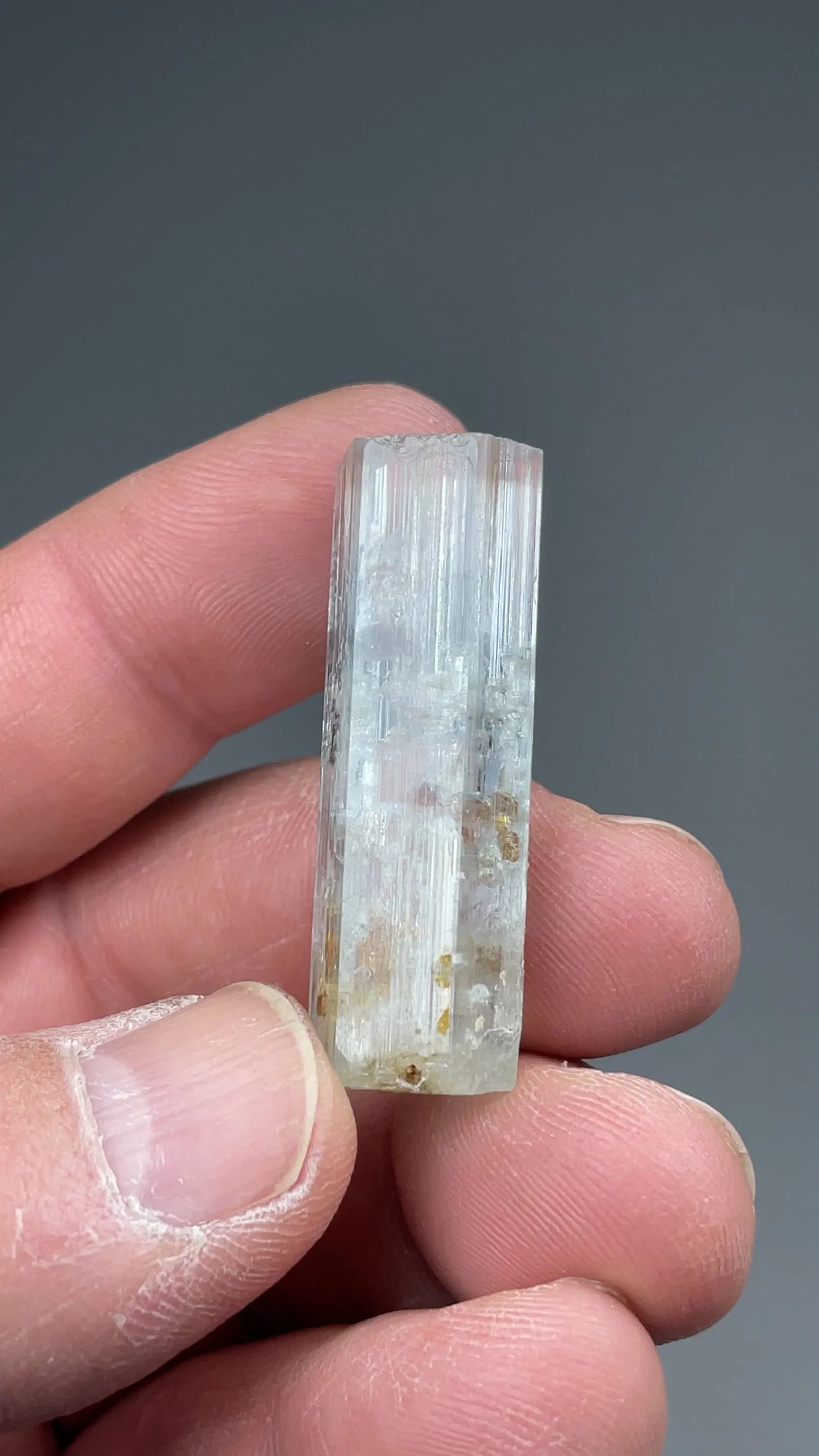 Beryl with Spessartine - image 2