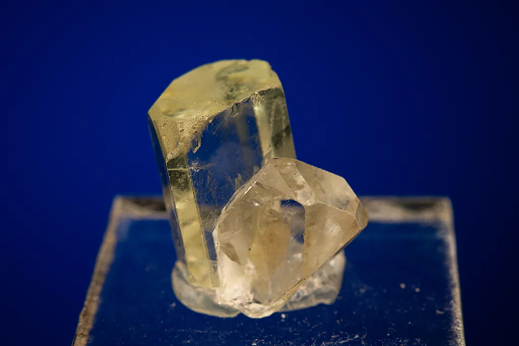 Beryl with Topaz