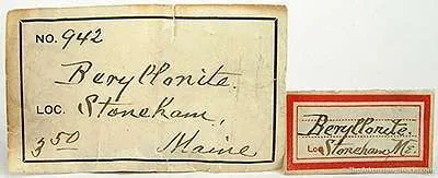 Beryllonite (Circa 1890'S) - image 2