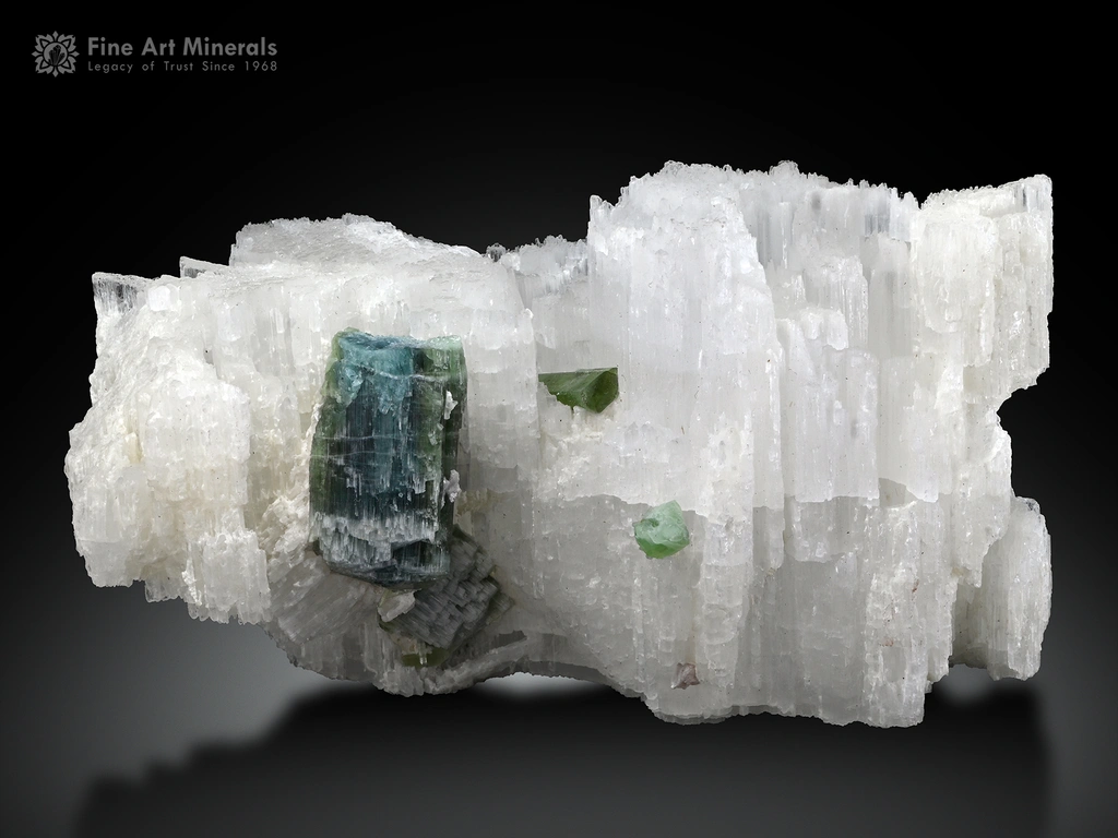 Beryllonite from Shigar Valley, Shigar District, Gilgit-Baltistan, Pakistan image