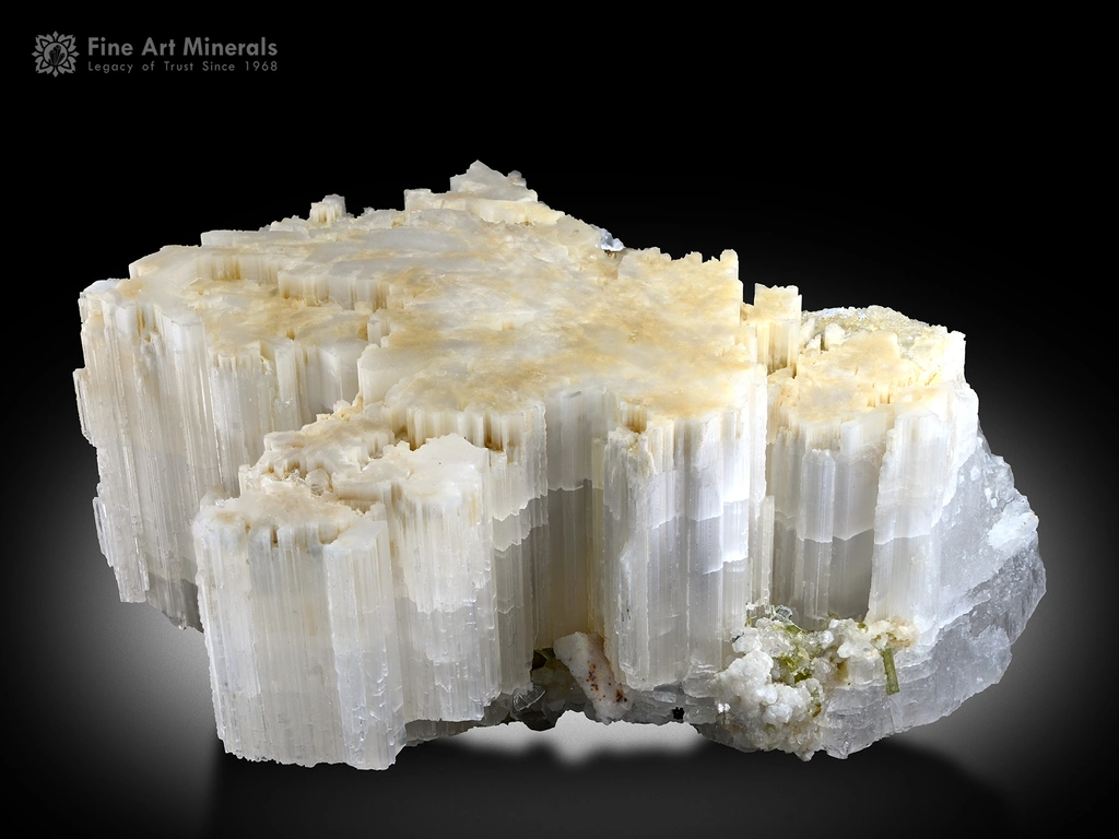 Beryllonite from Shigar Valley, Shigar District, Gilgit-Baltistan, Pakistan image