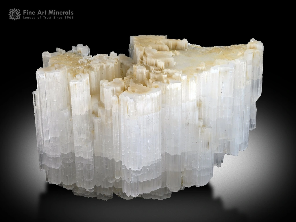 Beryllonite from Shigar Valley, Shigar District, Gilgit-Baltistan, Pakistan image