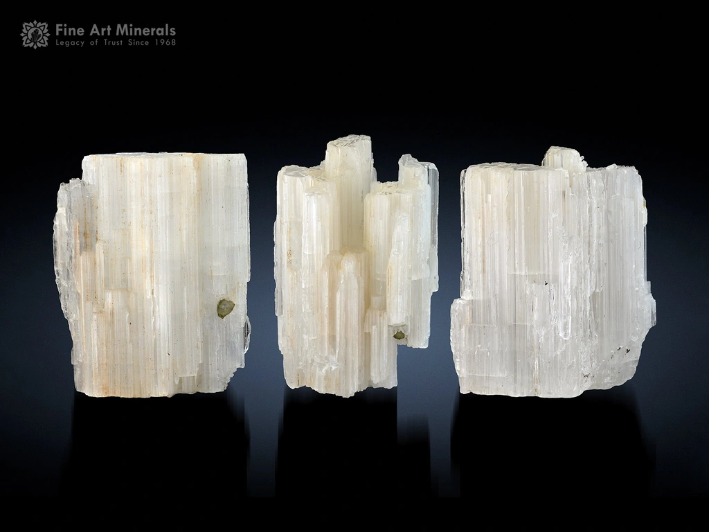 Beryllonite from Shigar Valley, Shigar District, Gilgit-Baltistan, Pakistan image