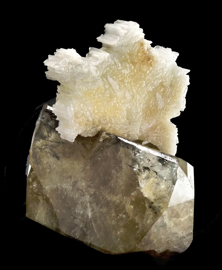 Beryllonite, hydroxylherderite - image 2