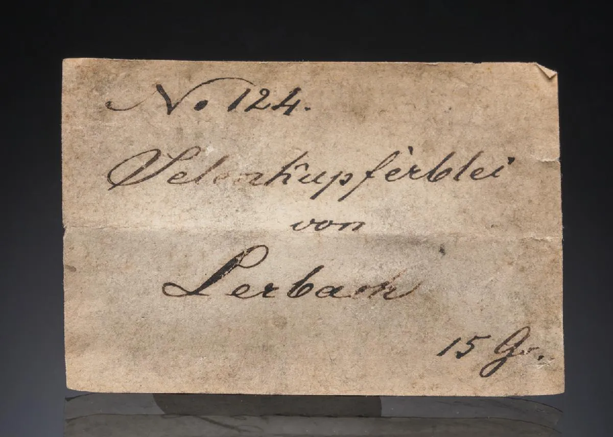 BERZELIANITE with Calcite - image 1