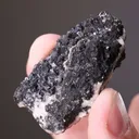 BERZELIANITE with Calcite - image 2