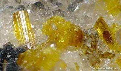 Beta-Uranophane - image 4