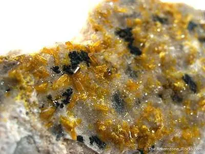 Beta-Uranophane - image 2