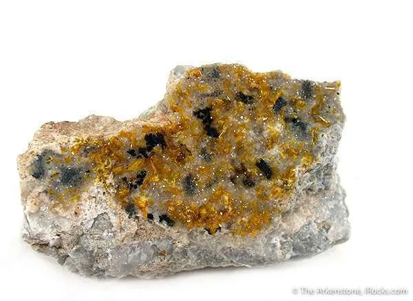 Beta-Uranophane - image 1