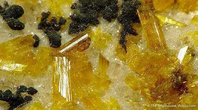 Beta-Uranophane - image 3