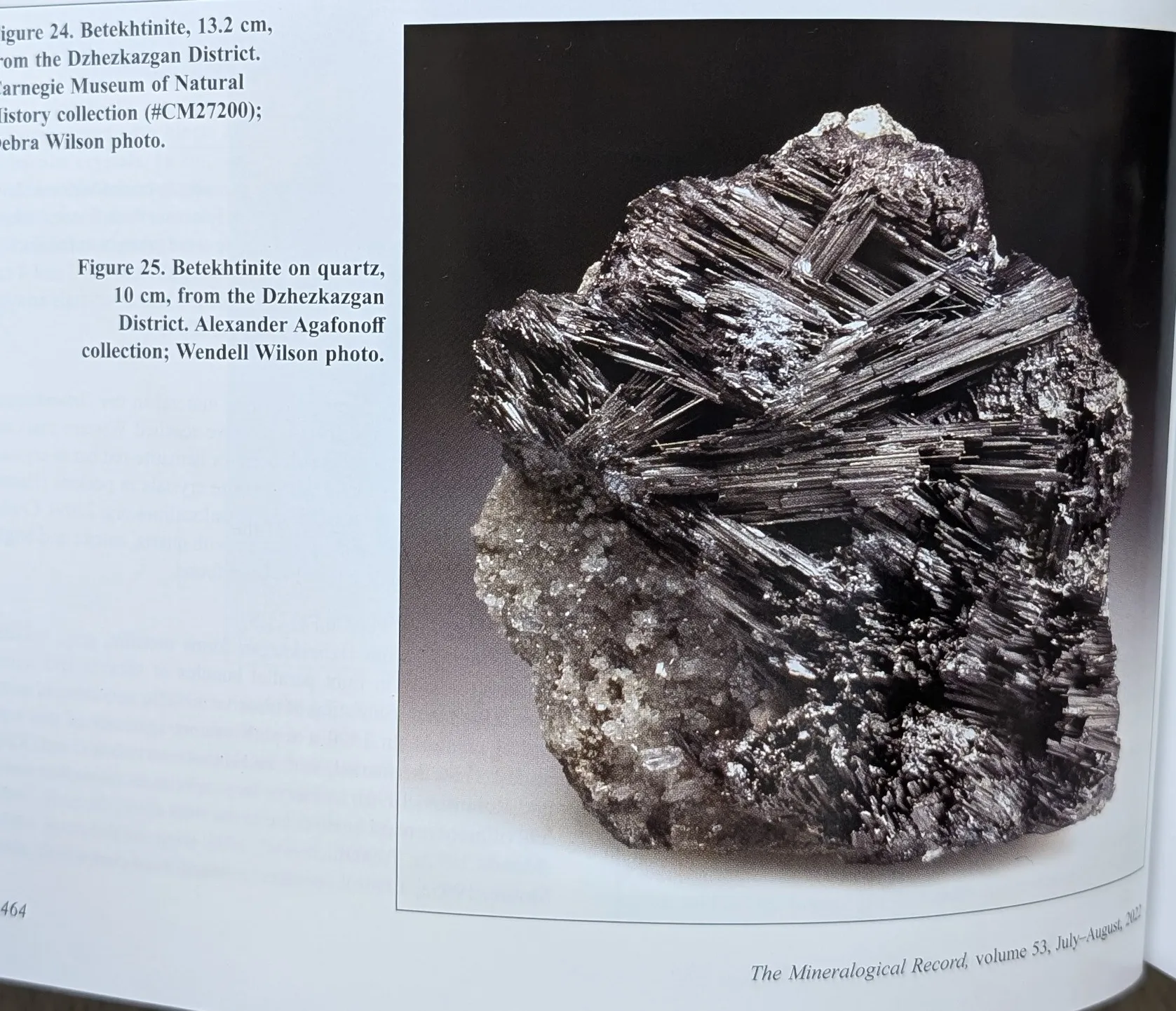 Betekhtinite on Quartz (Illustrated!) - image 4