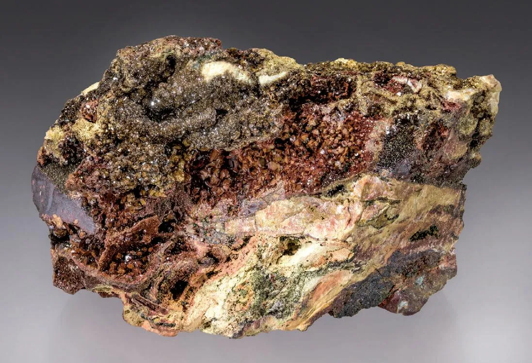 Beudantite, Carminite, Gartrellite - image 1