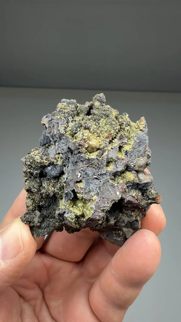 Beudantite from Potosí Mine, Chihuahua, Mexico - image 2