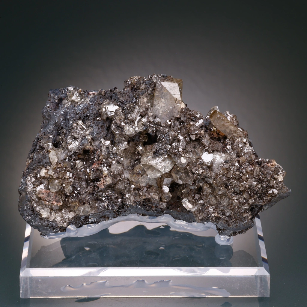 Beudantite from Tsumeb, Oshikoto Region, Namibia image