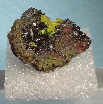 Beudantite, Mimetite image