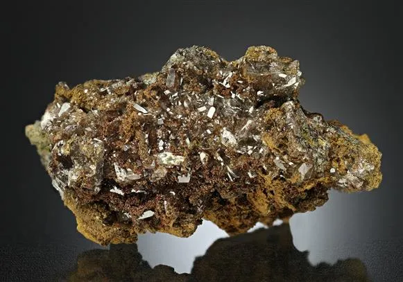 Beudantite with Anglesite image