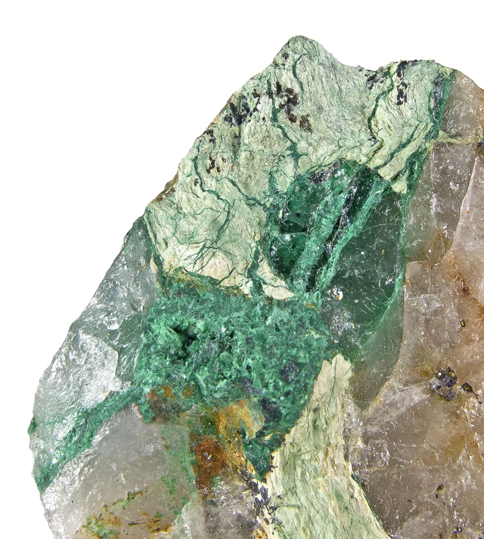 Beyerite With Malachite - image 2