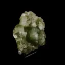 Bi- Color Apophyllite Pseudo Crystals Natural Mineral Specimen - image 2