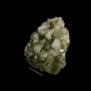 Bi- Color Apophyllite Pseudo Crystals Natural Mineral Specimen - image 3