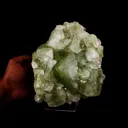 Bi- Color Apophyllite Pseudo Crystals Natural Mineral Specimen - image 4